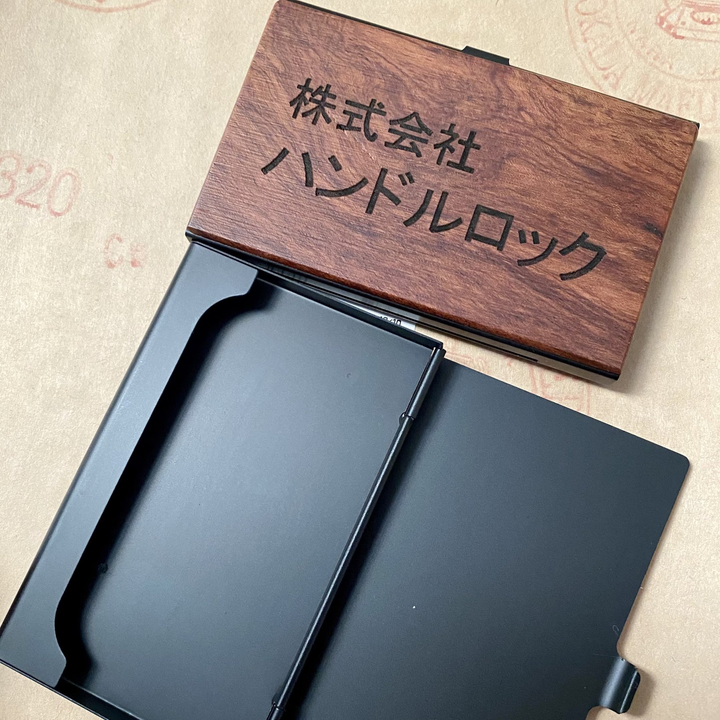 木職工房【匠】NO.3名刺・カードケース<br><br>SALE中!!<br> 5,480円→4,980円